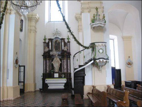  - Catholic church of the Holy Trinity. 