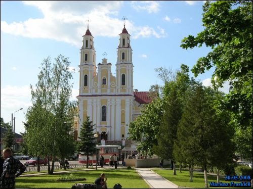  - Catholic church of the Holy Trinity. 