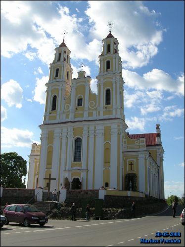  - Catholic church of the Holy Trinity. 