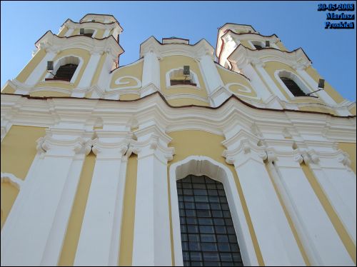 - Catholic church of the Holy Trinity. 