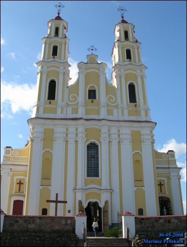  - Catholic church of the Holy Trinity. 
