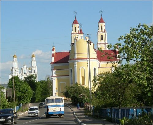  - Catholic church of the Holy Trinity. 