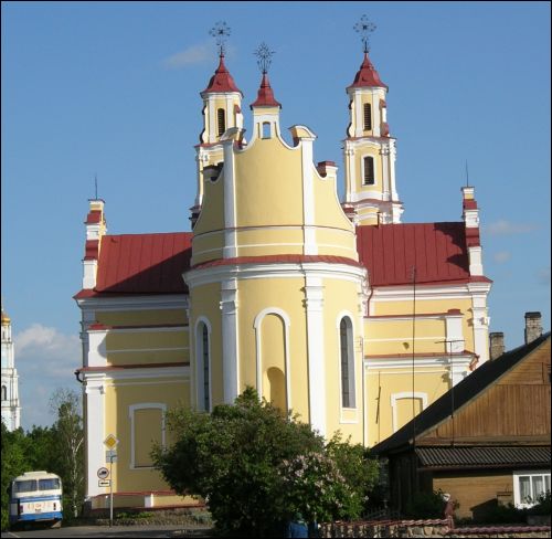  - Catholic church of the Holy Trinity. 