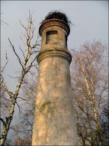 Hłybokaje.  Column of the Constitution of May 3, 1791