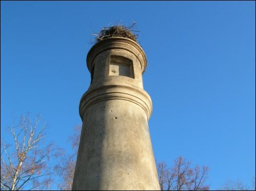Hłybokaje.  Column of the Constitution of May 3, 1791