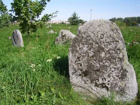 Głębokie. Cmentarz żydowski
