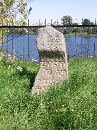 Głębokie. Cmentarz żydowski