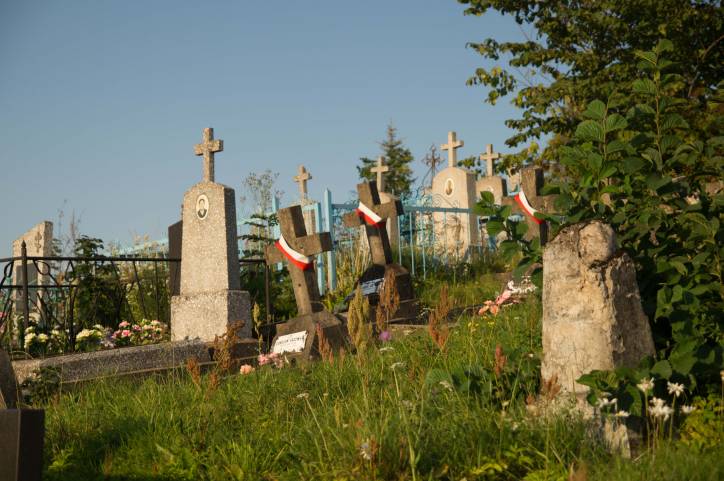  - Могілкі «Копцеўка». Магілы паліцыянтаў