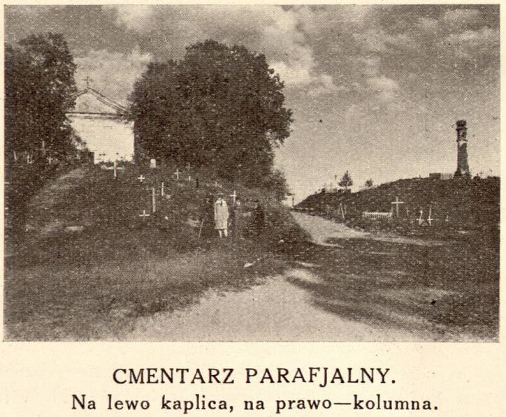 - Могілкі «Копцеўка». Hedemann Otton_<br>Głębokie : (szkic dziejów) Krajoznawczego w Głębokiem, 1935 (Wilno : Druk. 