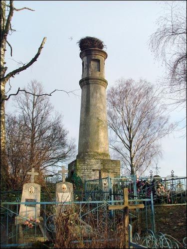  - Могілкі «Копцеўка». Мэмарыяльная калёна ў гонар Канстытуцыі 3 траўня 1791 г.