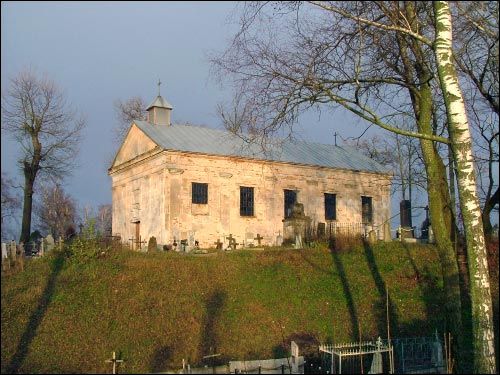  - Могілкі «Копцеўка». Царква Сьв. Ільлі