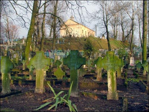  - Могілкі «Копцеўка». Могілкі польскіх жаўнераў палеглых у 1920 г.