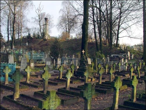  - Могілкі «Копцеўка». Могілкі польскіх жаўнераў палеглых у 1920 г.