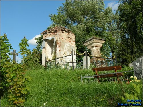  - cemetery Kopcieŭka. 