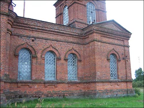 Churovichi. Orthodox church of the Assumption