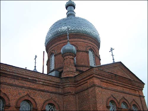 Churovichi. Orthodox church of the Assumption