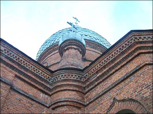 Churovichi. Orthodox church of the Assumption
