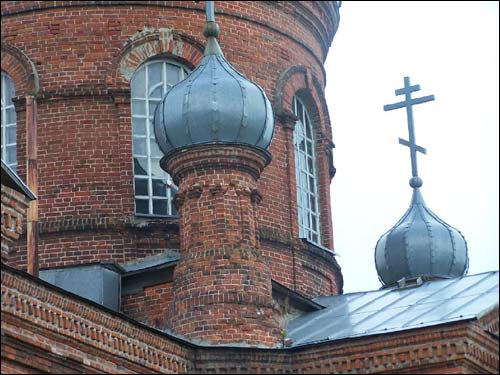 Churovichi. Orthodox church of the Assumption