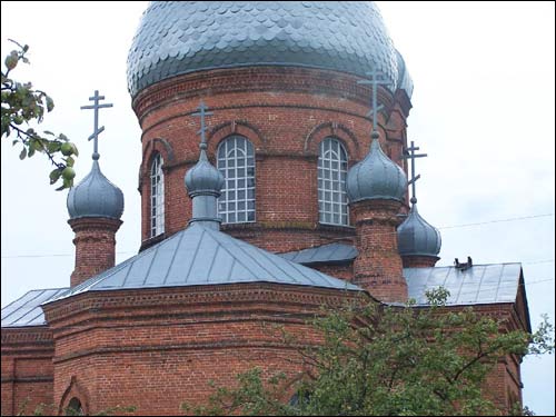 Churovichi. Orthodox church of the Assumption