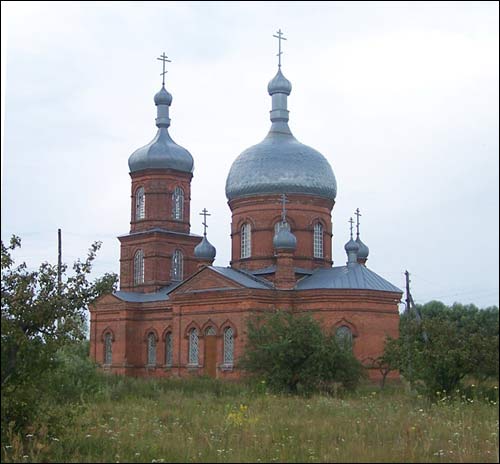 Churovichi. Orthodox church of the Assumption