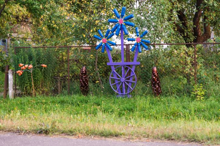 Kanstancinava (Kanstancinaŭ Dvor). In the village