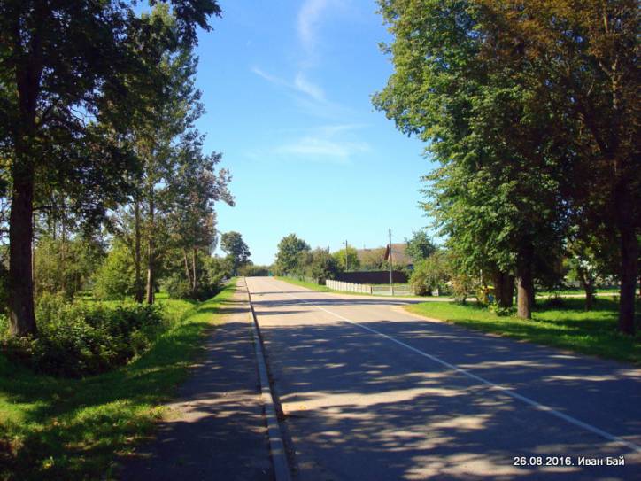 Kanstancinava (Kanstancinaŭ Dvor). In the village