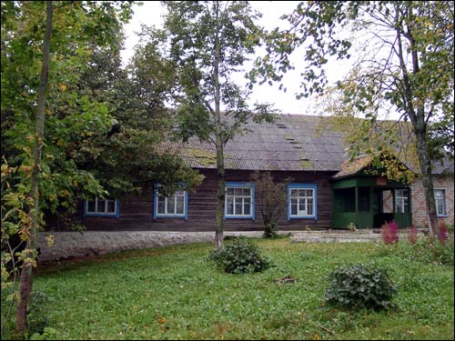 Mniuta I. Manor park of the former Bžastoŭski (Brzostowski) manor-place