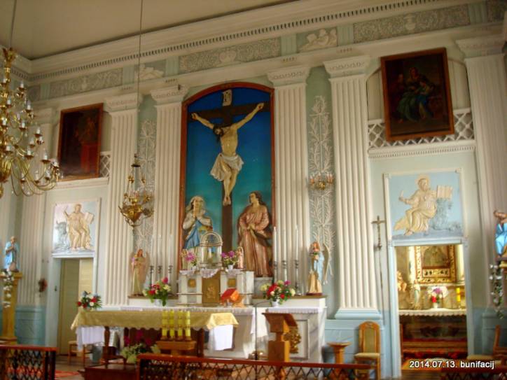 Mosarz |  Kościół Św. Anny. 