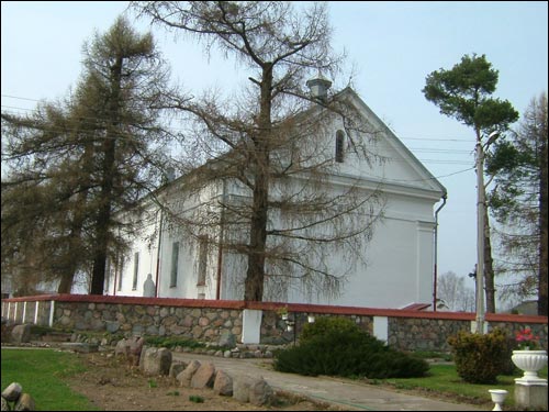  - Kościół Św. Anny. Ściana wschodnia kościoła