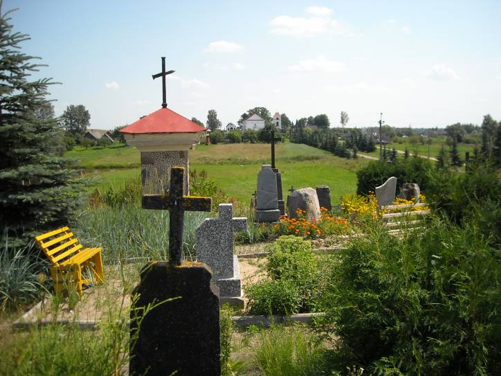Mosarz. Cmentarz katolicki