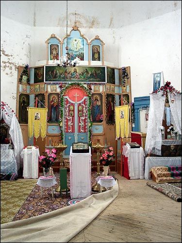 Parečča (Carkoŭnaje). Orthodox church of the Assumption