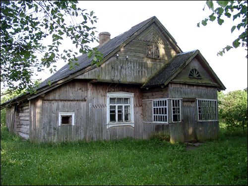 Patupy. In the village 