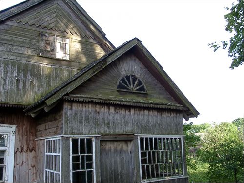 Patupy. In the village 
