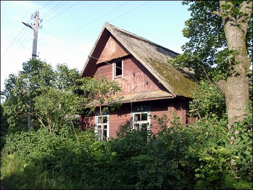 Patupy. In the village 