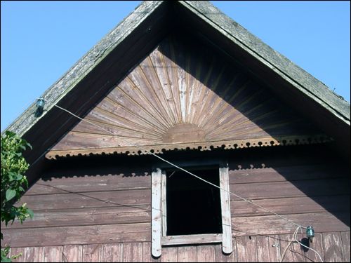 Patupy. In the village 