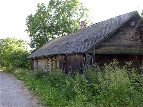 Patupy. In the village 
