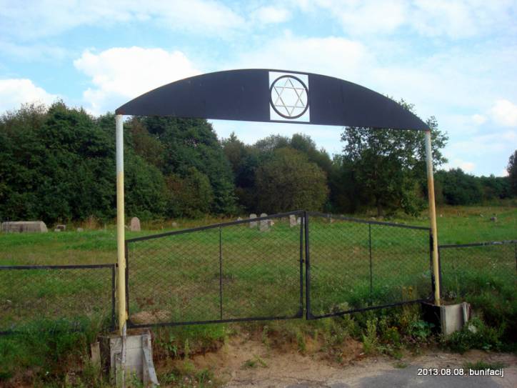  - Cmentarz żydowski. 