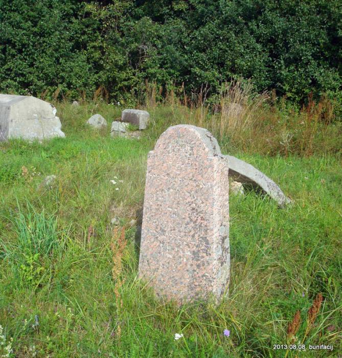  - Cmentarz żydowski. 