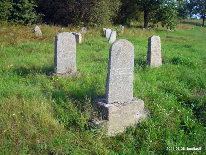  - Cmentarz żydowski. 