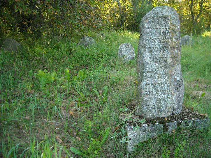  - Cmentarz żydowski. 