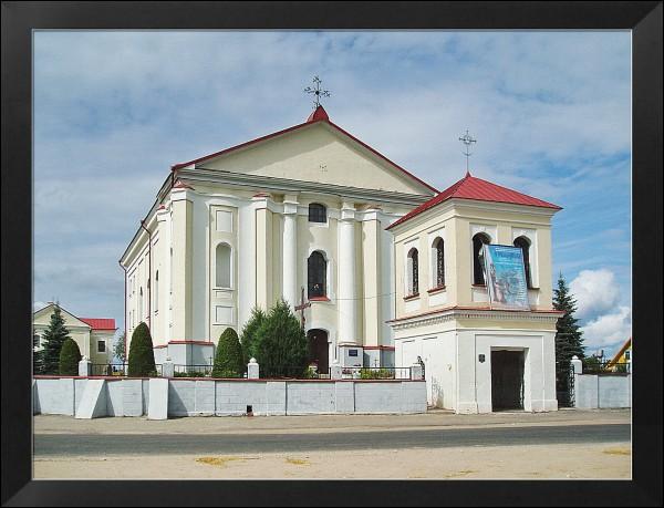  - Catholic church of the Immaculate Conception of Blessed Virgin Mary and the monastery of. 
