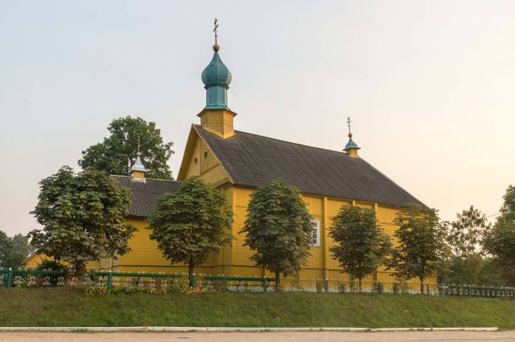 Wierczhnie. Cerkiew Przemienienia Pańskiego