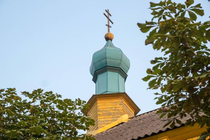Wierczhnie. Cerkiew Przemienienia Pańskiego