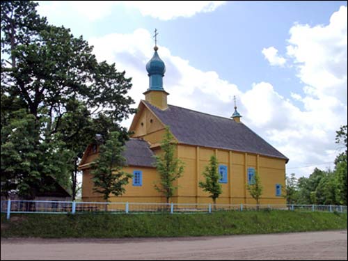 Wierczhnie. Cerkiew Przemienienia Pańskiego