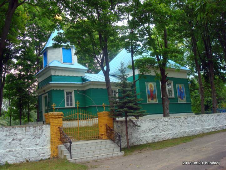 Забор'е. Царква Святога Мікалая