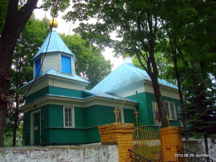 Забор'е. Царква Святога Мікалая