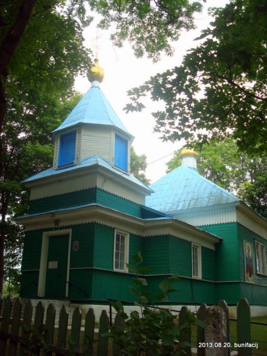 Забор'е. Царква Святога Мікалая