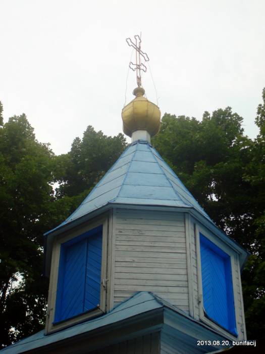 Забор'е. Царква Святога Мікалая