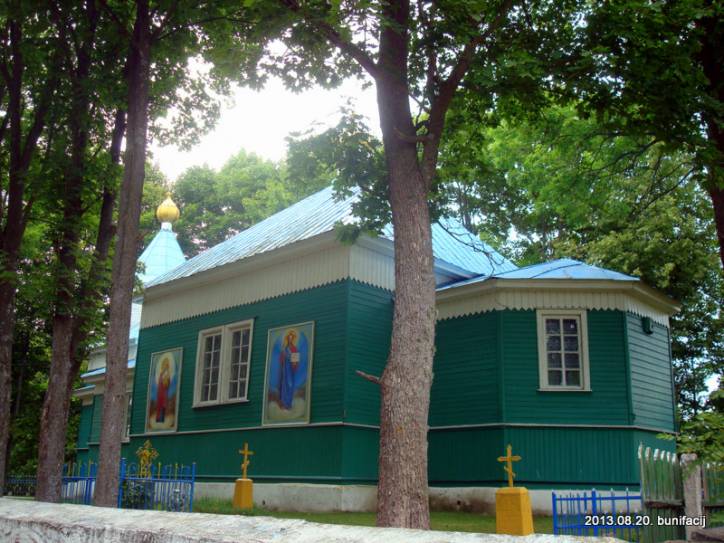 Забор'е. Царква Святога Мікалая