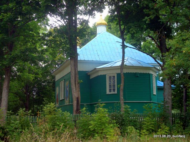 Забор'е. Царква Святога Мікалая